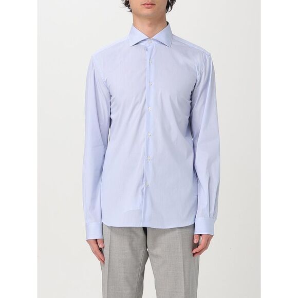 Fayページ Fay Shirt Men Sky Blue